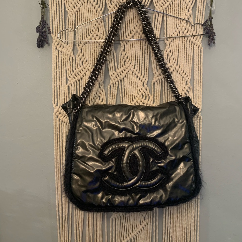 Chanel Fashion Black Flapbag